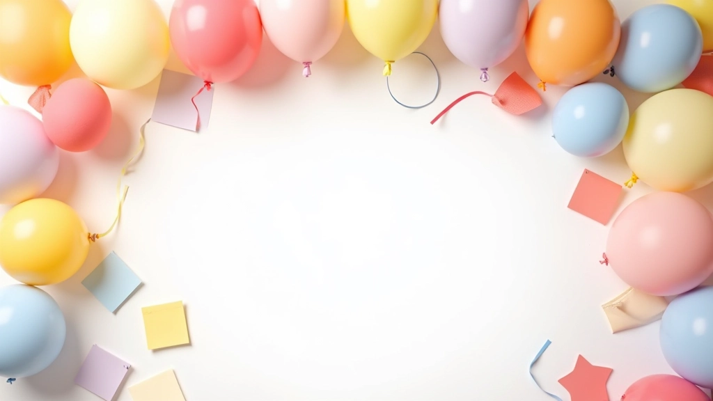 Birthday party decoration bundle laid out showing themed balloons, streamers, banners, and table decor items